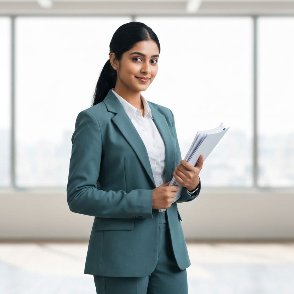 Priya Desai, IIM Bangalore student
