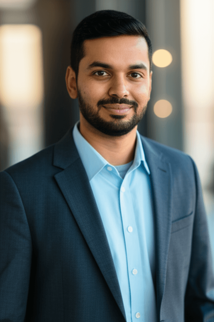 Amit Patel, IIM Calcutta student