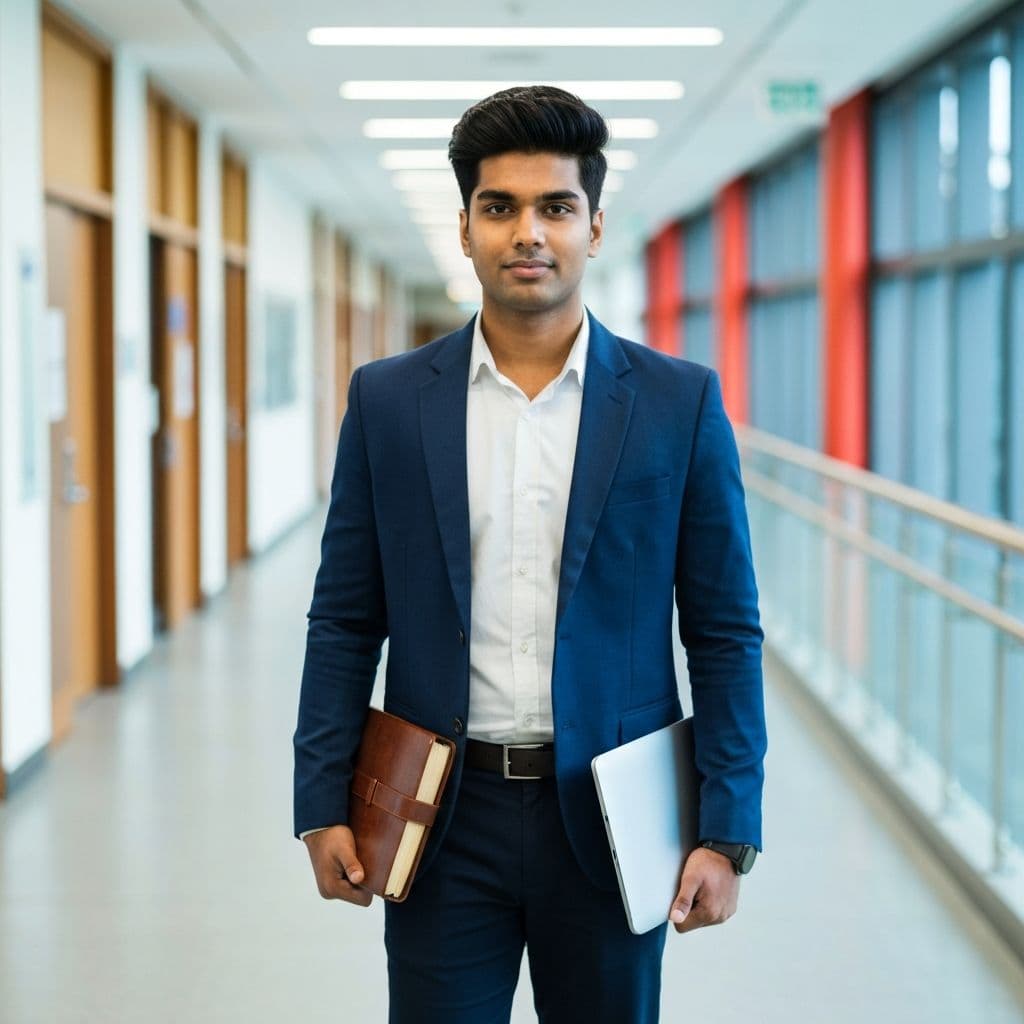 Rahul Sharma, IIM Ahmedabad student